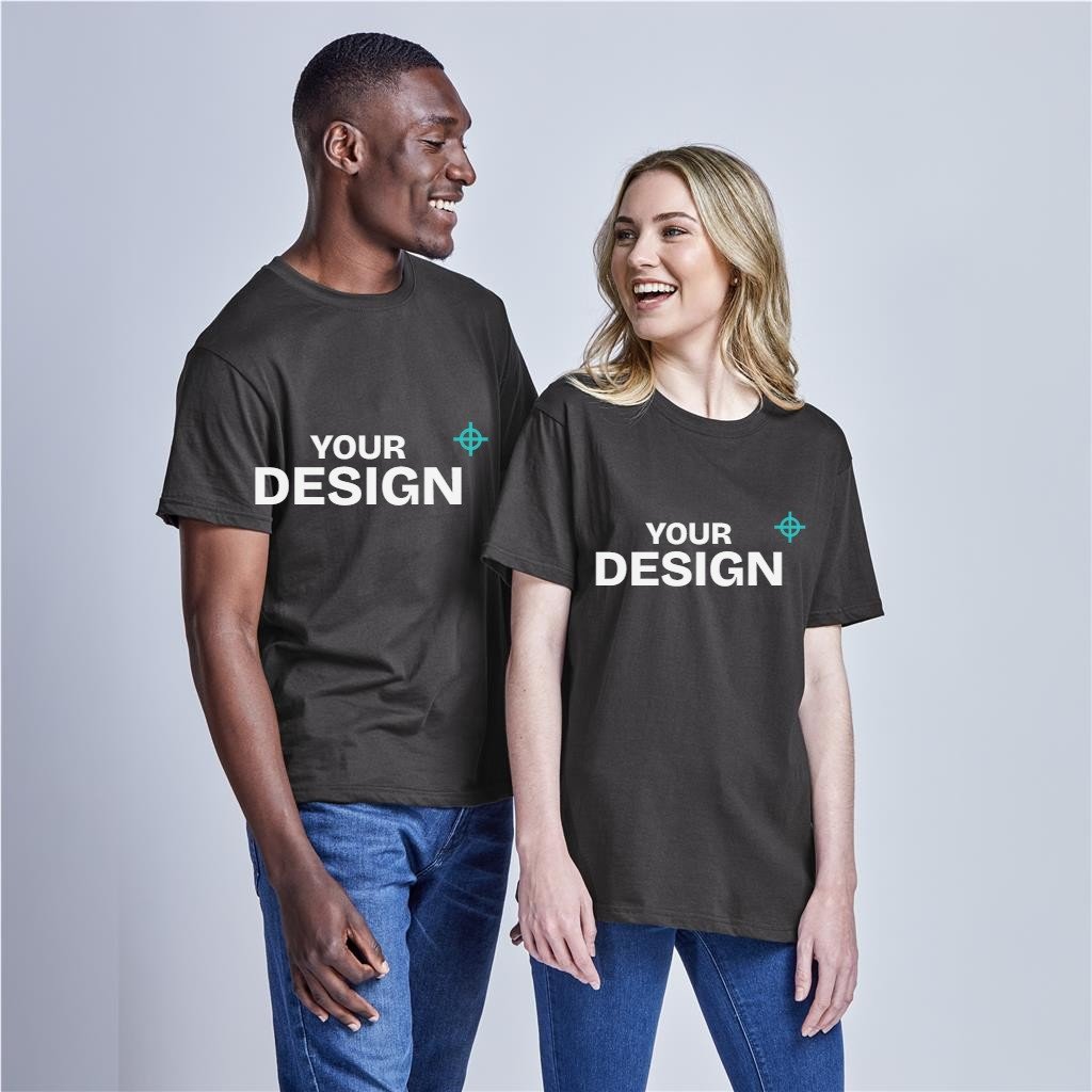 Two T-shirts printed with your design